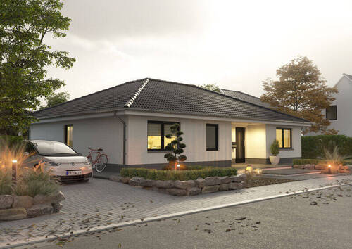 Bungalow-128-Strasse-Elegance - Charmanter Wohnkomfort: Wohnen im gemütlichen Winkelbungalow