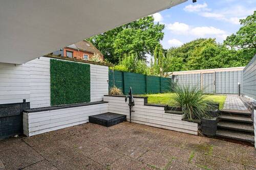 Terrasse und Garten - 