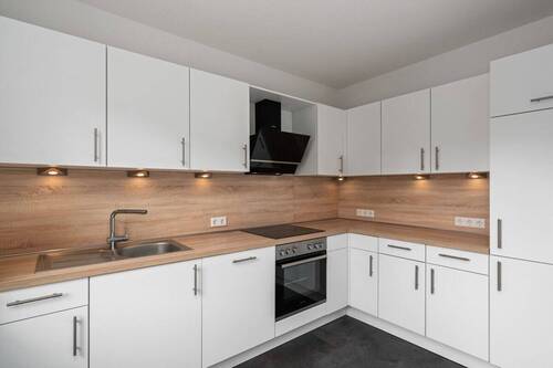 Küche - Reihenmittelhaus mit 110,00 m&sup2; in Bremen zur Miete