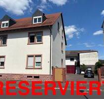 6-Fam. Wohnhaus AB-Obernau ca. 400 qm Wfl. 1.195 qm Grundstück - Aschaffenburg