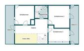 Grundriss Skizze 1.OG - 
