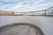 Dachterrasse Nordosten - 