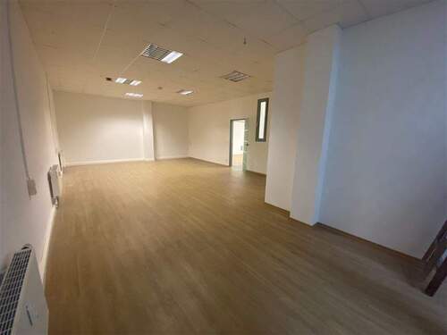 Blick zum Flur Zimmer 2 - 