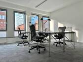 Teambüro 4 Personen - Vollausgestattete Büroräume und flexible Arbeitsplätze in bester Lage - All-in-Miete