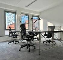 Vollausgestattete Büroräume und flexible Arbeitsplätze in bester Lage - All-in-Miete - Hamburg HafenCity