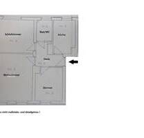 Kleine 3-Zimmer-Wohnung in schöner und ruhiger Lage von RudolstadtCumbach