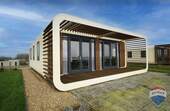 Bild 1 - Chalet Modus 6P - Luxuriöser, nachhaltiger und kinderfreundlicher Urlaub am Marina Strandbad.
