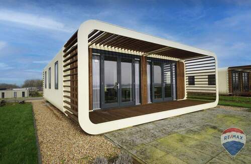 Bild 1 - Chalet Modus 6P - Luxuriöser, nachhaltiger und kinderfreundlicher Urlaub am Marina Strandbad.