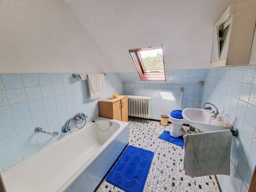 Tageslichtbad im DG - 