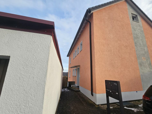 Eingang und Briefkästen - 2 Zimmer Etagenwohnung zum Kaufen in Heidenheim