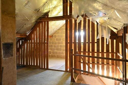 Dachboden mit viel Platz - 