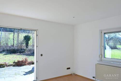 EG Wohnzimmer - 6 Zimmer Mehrfamilienhaus, Wohnhaus zum Kaufen in Schwäbisch Gmünd