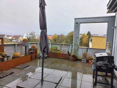 Terrasse W5 - Mehrfamilienhaus, Wohnhaus zum Kaufen in Hessisch Lichtenau