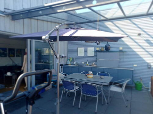 Terrasse w5 - Mehrfamilienhaus, Wohnhaus in Hessisch Lichtenau