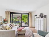 Wohnzimmer - 2 Zimmer Etagenwohnung zum Kaufen in Hamburg