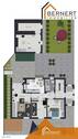 Grundriss visualisiert EG - 