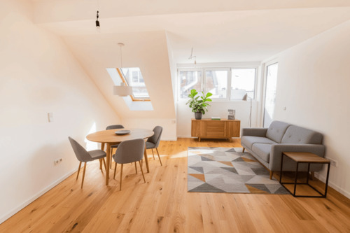 Wohn_Küche I - Staging - 