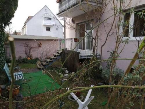 gemütliche Garten Ecke - 