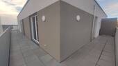 Terrasse DG - 4 Zimmer Etagenwohnung in Heilbronn