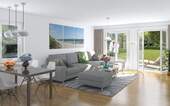 Innenvisualisierung.jpg - Terrassenwohnung mit 100,00 m² in Wiesbaden zum Kaufen