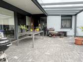 Überdachte Terrasse mit Beschattung - 