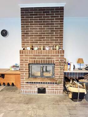 Wohnen mit Kamin - 