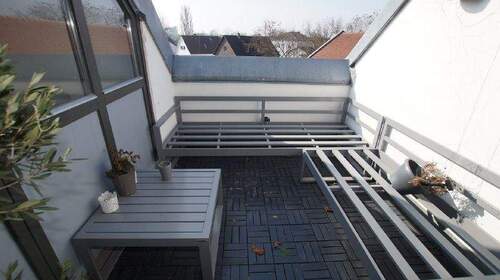 Dachterrasse - Etagenwohnung mit 70,90 m² in Straubing zum Kaufen