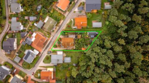 Luftansicht - 7 Zimmer Einfamilienhaus in Neubukow