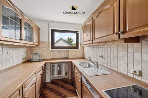 Platz für kulinarische Highlights - 4 Zimmer Etagenwohnung in Ditzingen