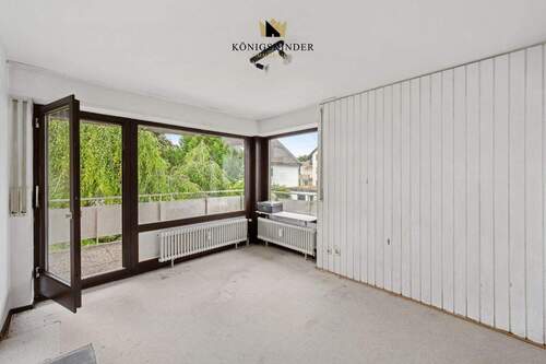 Platz zum entfalten mit Blick ins Grüne - 