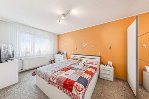 Schlafzimmer - 3 Zimmer Etagenwohnung in Berlin