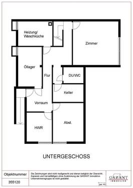 Untergeschoss - 