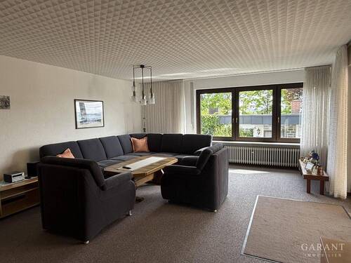 Wohnzimmer - Bungalow mit 103,00 m&sup2; in Korb zum Kaufen