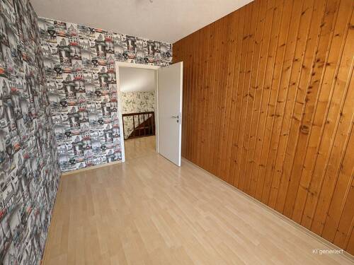 KI-generiert Zimmer - 