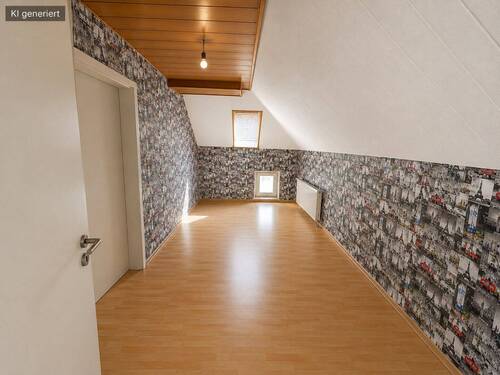 KI-generiert Zimmer - 