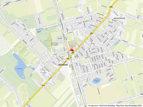 Geolyzer Kartenausschnitt - 