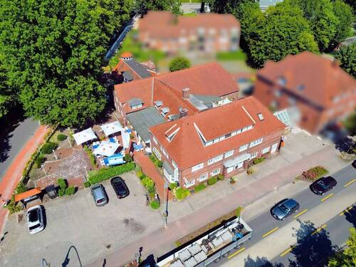 Außenansicht - Ostfriesisches Traditionshaus: Kreativität trifft Historie