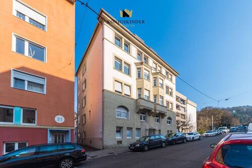 Außenansicht - 1 Zimmer Etagenwohnung zum Kaufen in Stuttgart