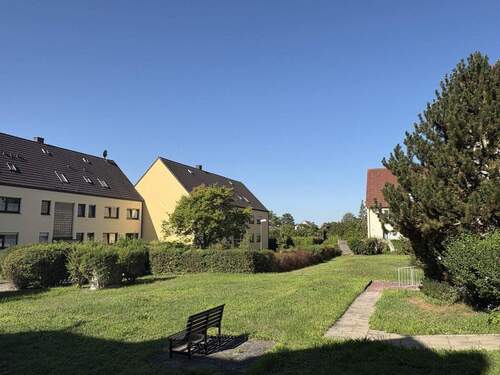 Blick vom Balkon - 