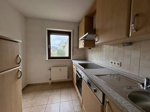 Küche - 2 Zimmer Etagenwohnung in Erlangen