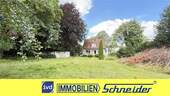 Gartenansicht - Traumhaftes Grundstück mit feststehendem Einfamilienhaus