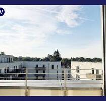 Penthouse-Feeling mit Dachterrasse, Neubauausstattung, Einbauküche, großer Koch-Essbereich, Aufzug - Hamburg Lurup