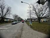 Blick in die Straße - 