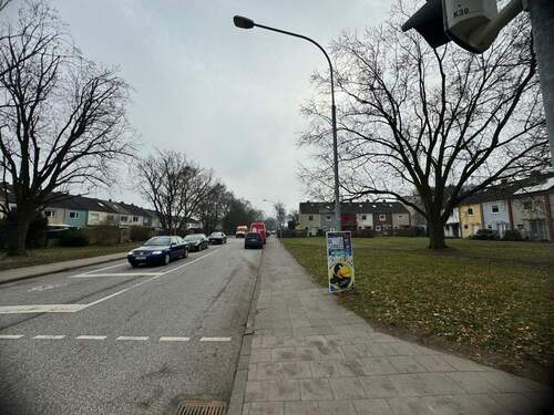 Blick in die Straße - 