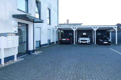 3 Zimmer mit Carport - 3 Zimmer Etagenwohnung zum Kaufen in Winsen