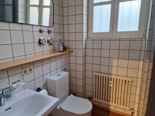 WC - 2 Zimmer Büro in Amberg