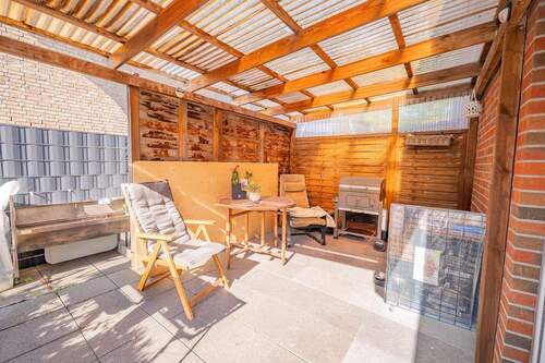 Reihenhaus Links - Terrasse - 