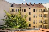  Ansicht VH vom zukünftigen Balkon - 