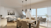 Wohnzimmer - 5 Zimmer Etagenwohnung zum Kaufen in Berlin