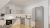 Küche - Etagenwohnung mit 152,00 m&sup2; in Berlin zum Kaufen